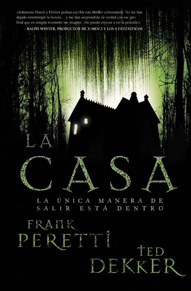 Ted Dekker, Frank E. Peretti - casa, Häftad