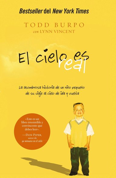 Todd Burpo, Lynn Vincent - cielo es real, Häftad