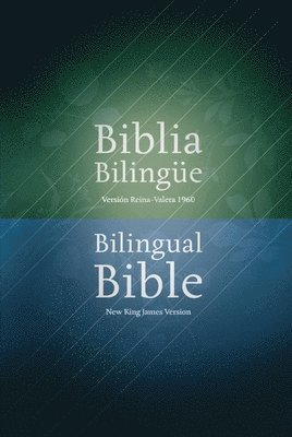 bokomslag Biblia Bilingue-PR-Rvr 1960/NKJV