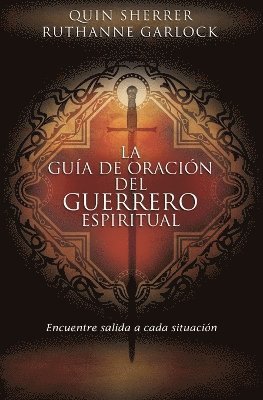 bokomslag guía de oración del guerrero espiritual