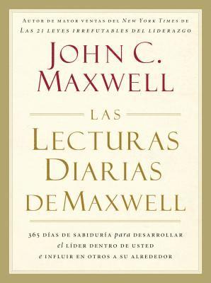 bokomslag Las lecturas diarias de Maxwell