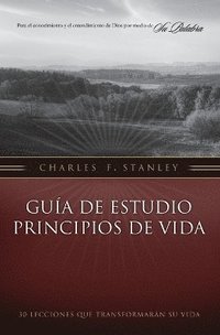bokomslag Guía de estudio Principios de Vida