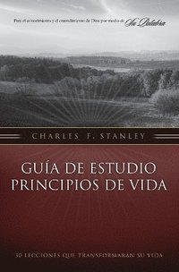 bokomslag Guia de estudio Principios de Vida