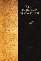 bokomslag Biblia de Estudio MacArthur-Rvr 1960