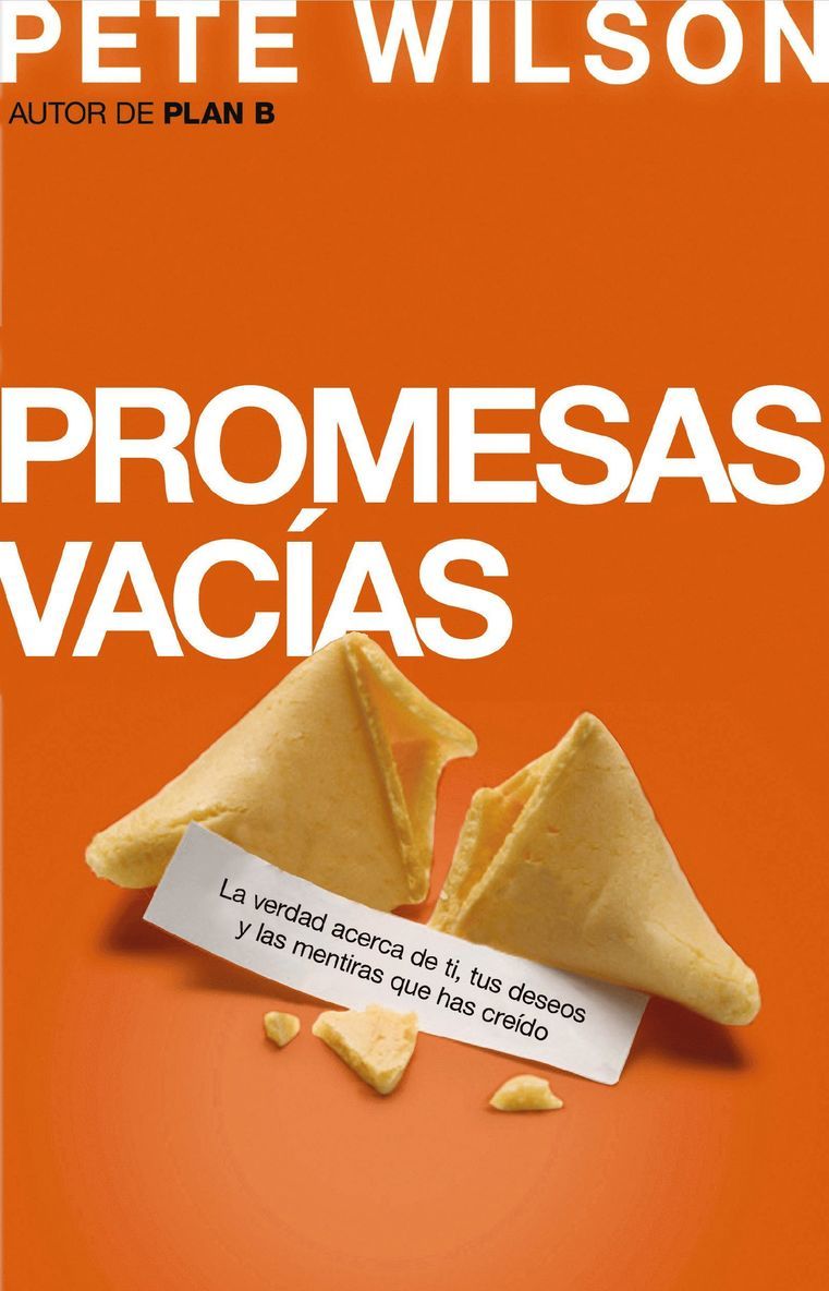 Pete Wilson - Promesas vacías, Häftad