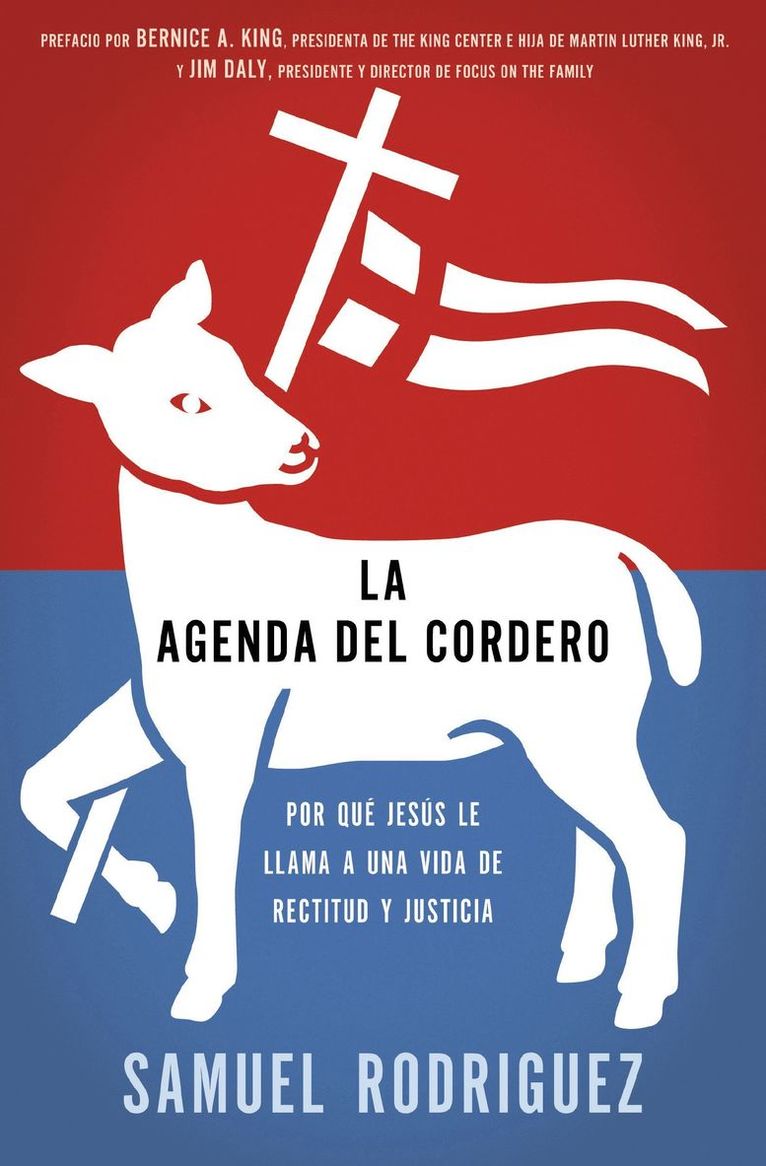 Samuel Rodriguez - agenda del Cordero, Häftad