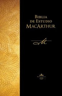 bokomslag Biblia De Estudio MacArthur