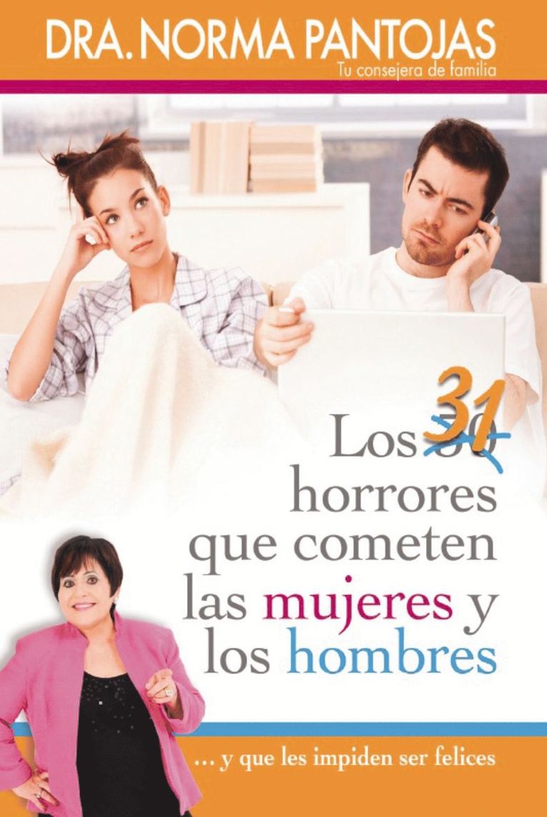 Norma Pantojas - 31 horrores que cometen las mujeres y los hombres, Häftad