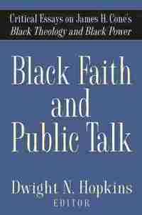 bokomslag Black Faith and Public Talk