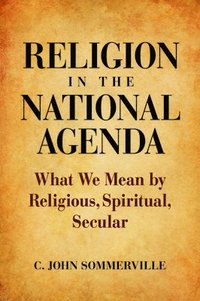bokomslag Religion in the National Agenda