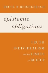 bokomslag Epistemic Obligations