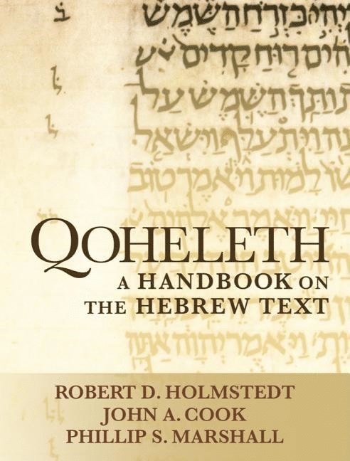 Qoheleth 1