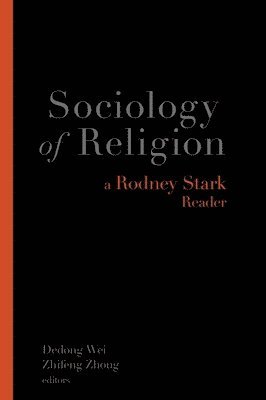 bokomslag Sociology of Religion