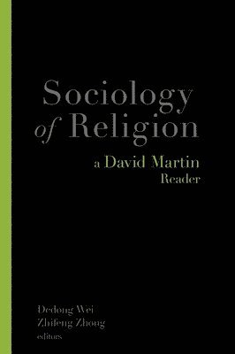 bokomslag Sociology of Religion