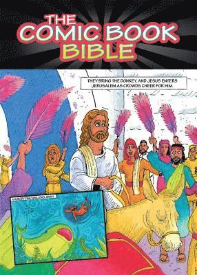 bokomslag Comic Book Bible