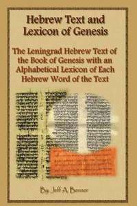 bokomslag Hebrew Text and Lexicon of Genesis
