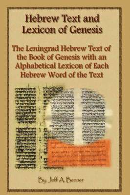 bokomslag Hebrew Text and Lexicon of Genesis