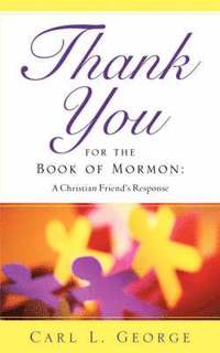 bokomslag Thank You for the Book of Mormon