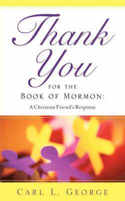 bokomslag Thank You for the Book of Mormon