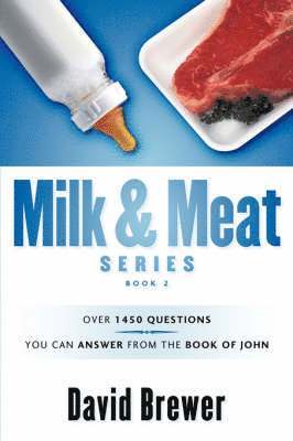 David Brewer - Milk & Meat Series, Häftad
