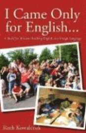 I Came Only for English... 1