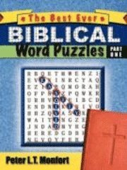 bokomslag The Best Ever Biblical Word Puzzles Easily Solved