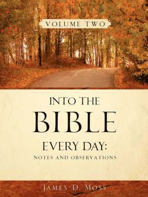bokomslag Into the Bible Every Day