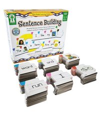 bokomslag Sentence Building: An Early Literacy Resource That Provides for an Endless Variety of Reading and Grammar Games!