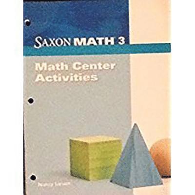 Sxm3e 3 Nlen Math Centr ACT 1