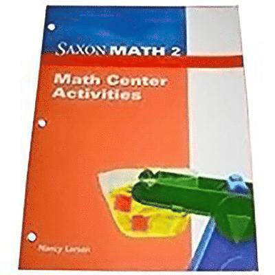 Sxm3e 2 Nten Math Centr ACT 1