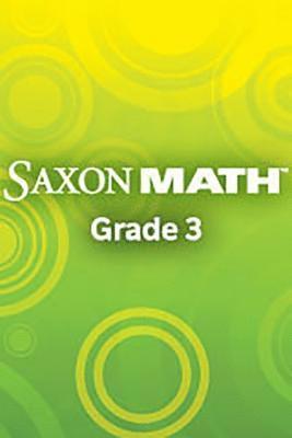 Larson - Saxon Math 3: Teacher Binder Kit, Inbunden