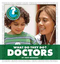 Josh Gregory - What Do They Do? Doctors, Inbunden. Tillgänglighet: Lägg i varukorg