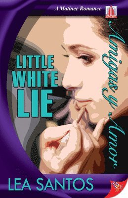 Lea Santos - Little White Lie, Häftad