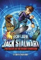 bokomslag Secret Agent Jack Stalwart: Book 1: The Escape of the Deadly Dinosaur: USA