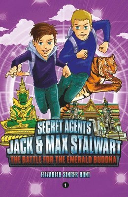 bokomslag Secret Agents Jack and Max Stalwart: Book 1