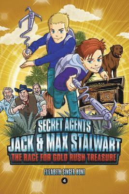Elizabeth Hunt - Secret Agents Jack and Max Stalwart: Book 4, Häftad