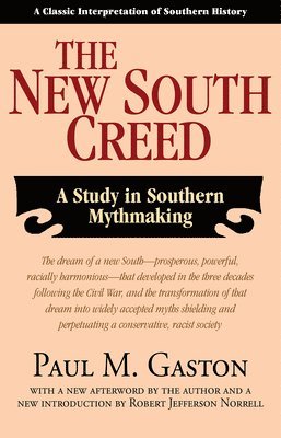 bokomslag The New South Creed