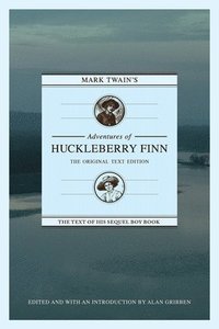 bokomslag Mark Twain's Adventures of Huckleberry Finn: The Original Text Edition