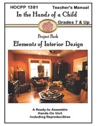 bokomslag Elements of Interior Design: A Hands-On Ready to Assemble Lapbook Unit Study