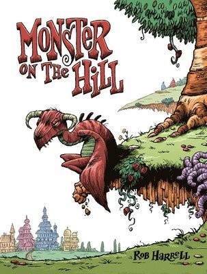 Rob Harrell - Monster on the Hill, Häftad