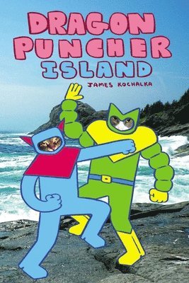 bokomslag Dragon Puncher Book 2: Dragon Puncher Island
