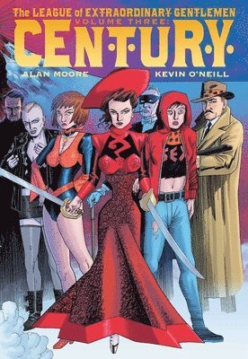 Alan Moore - The League of Extraordinary Gentlemen (Volume III): Century, Inbunden