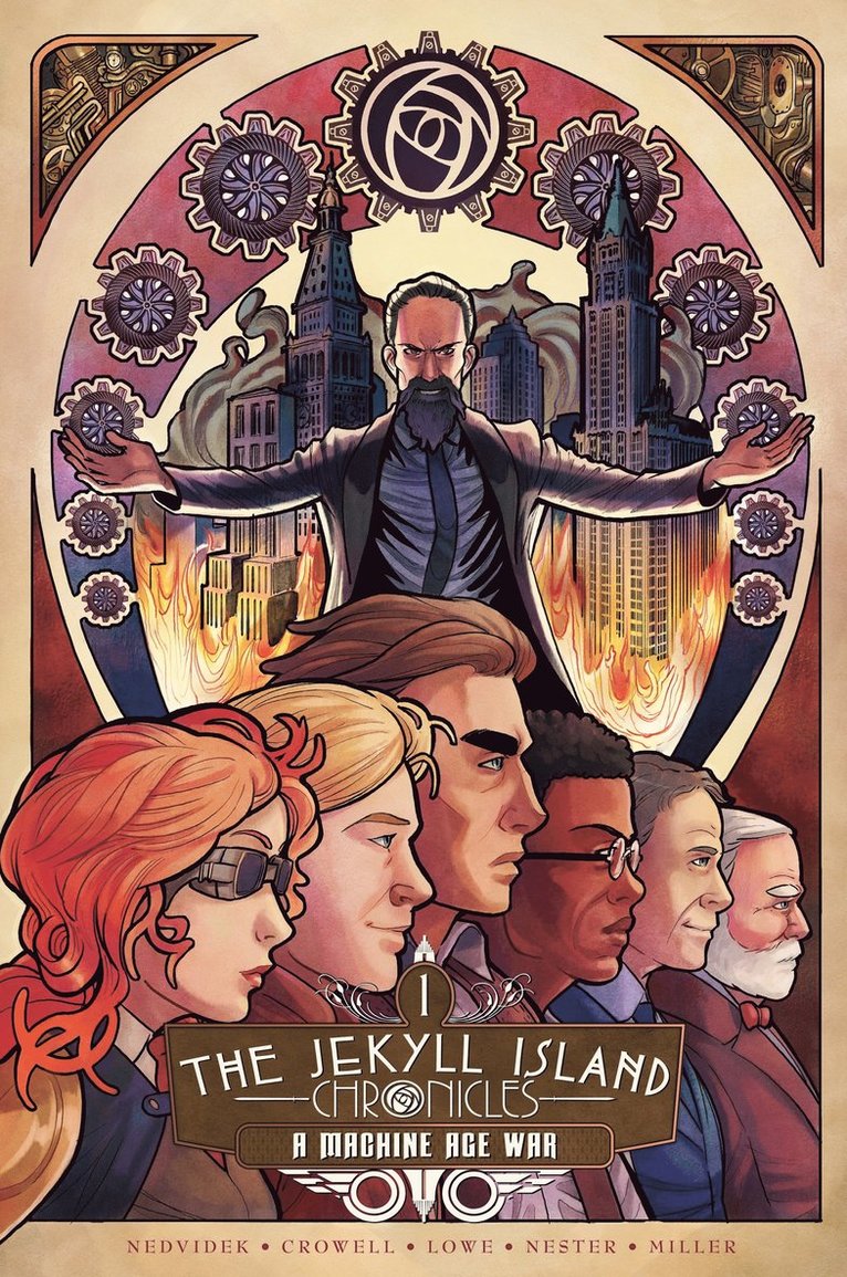 Steve Nedvidek, Ed Crowell, Jack Lowe - Jekyll Island Chronicles (Book One): A Machine Age War, Häftad