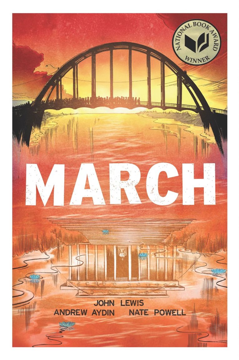 March (Trilogy Slipcase Set) 1