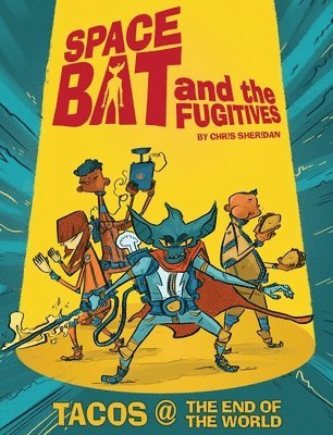 bokomslag Spacebat and The Fugitives (Book One)