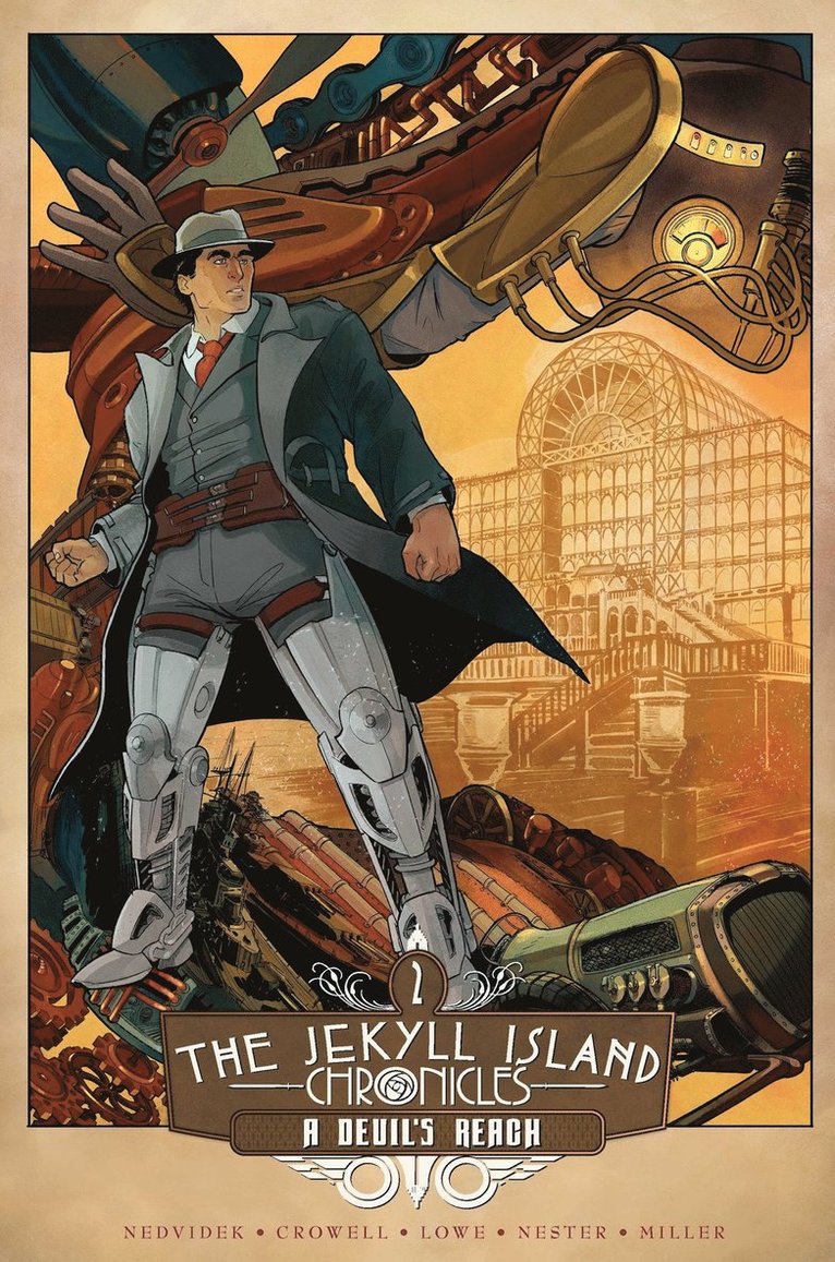 Steve Nedvidek, Ed Crowell, Jack Lowe - Jekyll Island Chronicles (Book Two): A Devil's Reach, Häftad