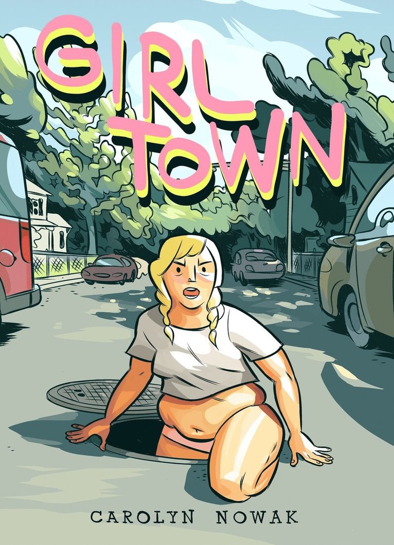Casey Nowak, Carolyn Nowak - Girl Town, Häftad