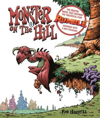 Rob Harrell - Monster on the Hill, Häftad