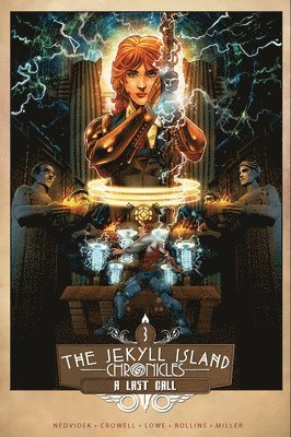 Steve Nedvidek, Ed Crowell - Jekyll Island Chronicles, Häftad