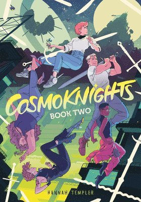 Hannah Templer - Cosmoknights (Book Two), Häftad